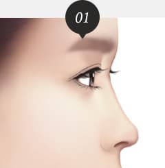 Nose content tab