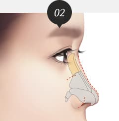 Nose content tab